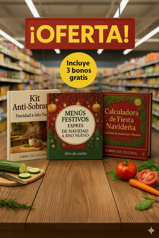 50 Recetas de 15 Minutos para Mamá Ocupada mas bonos EXTRAS