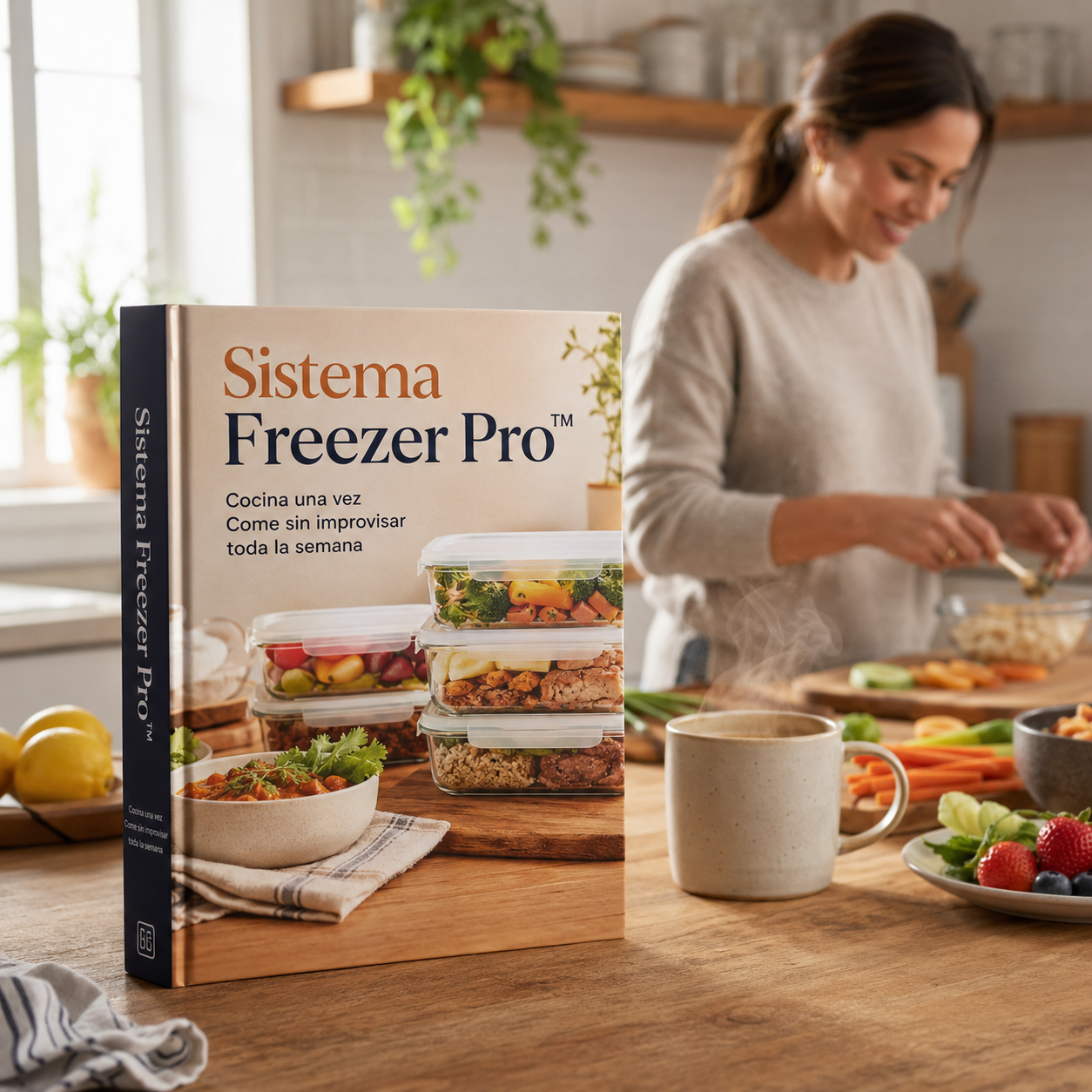 50 Recetas de 15 Minutos para  Mamá Ocupada mas bonos EXTRAS