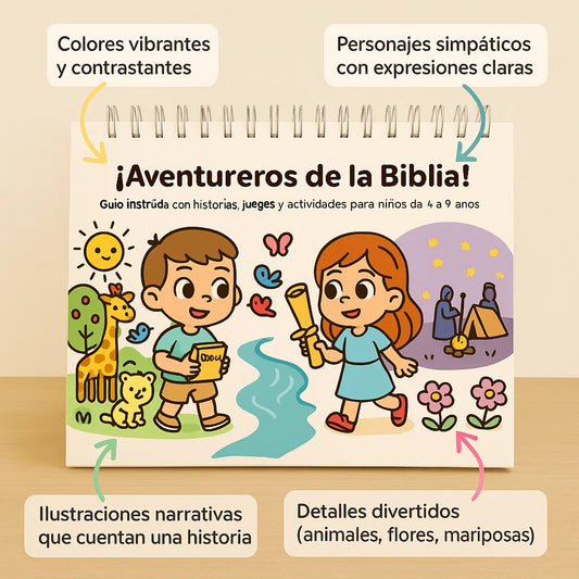 Aventureros de la Biblia