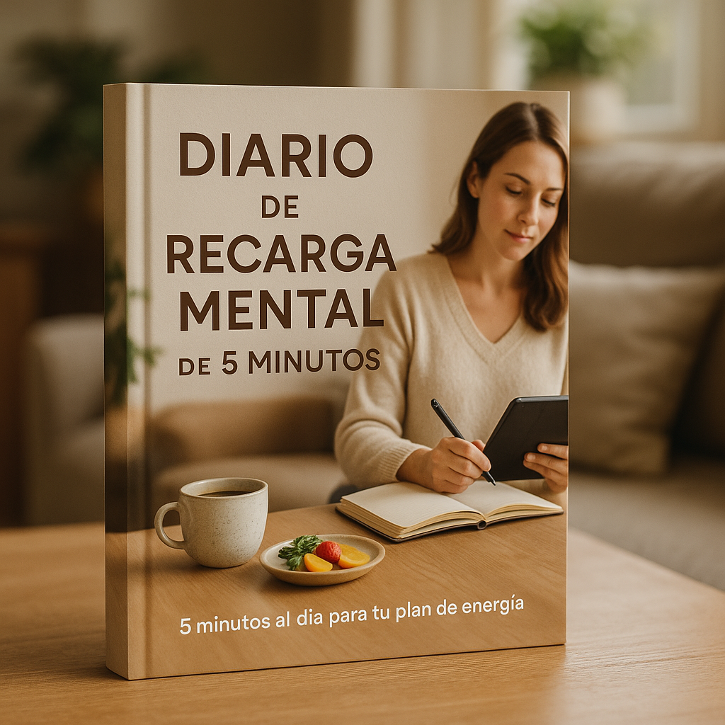 EBOOK Autocuidado de 5 Minutos para Mamás Agotadas MAS BONOS EBOOKS DE REGALO