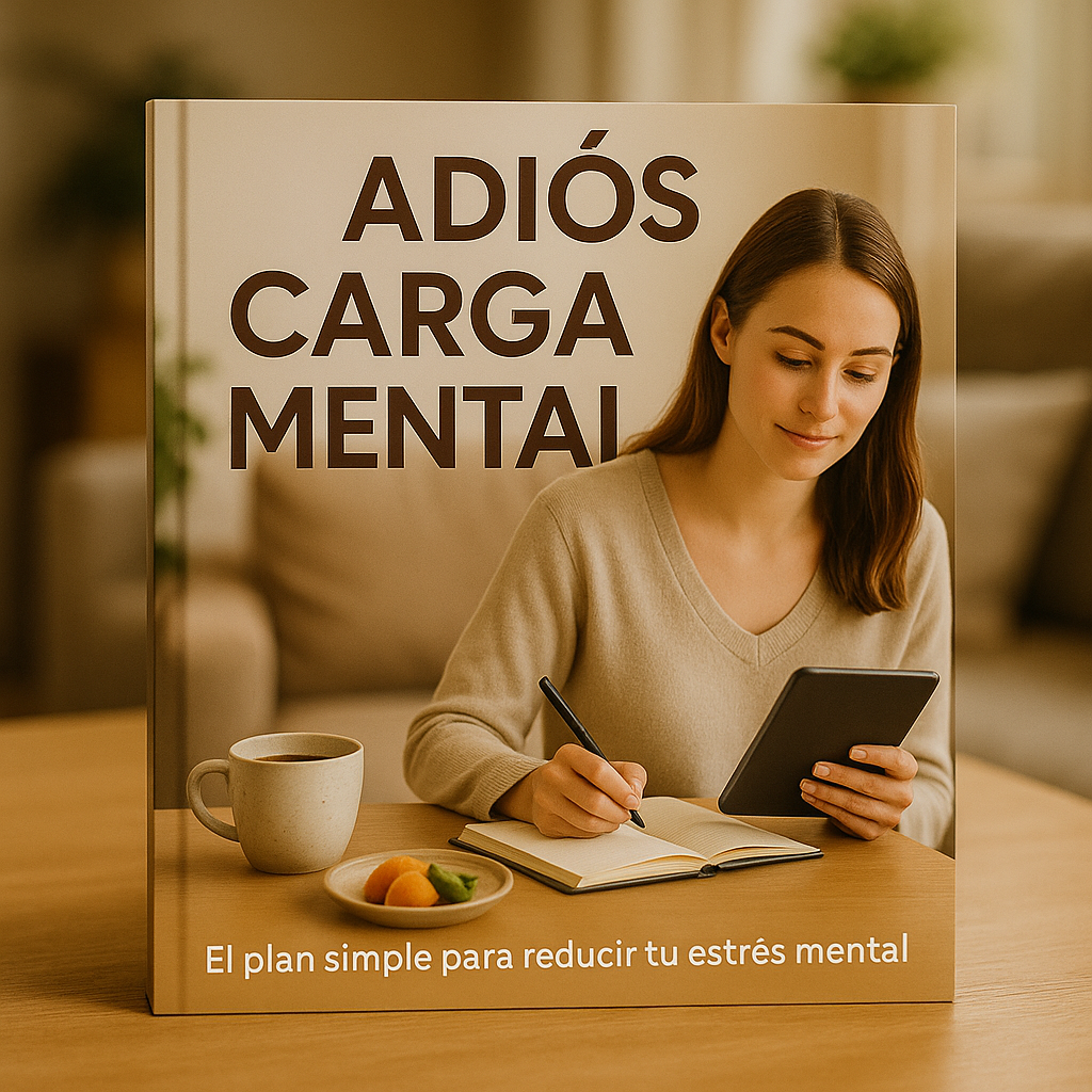 EBOOK Autocuidado de 5 Minutos para Mamás Agotadas MAS BONOS EBOOKS DE REGALO