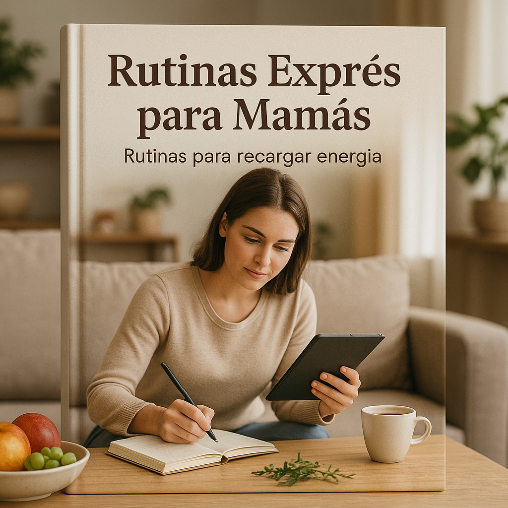 EBOOK Autocuidado de 5 Minutos para Mamás Agotadas MAS BONOS EBOOKS DE REGALO