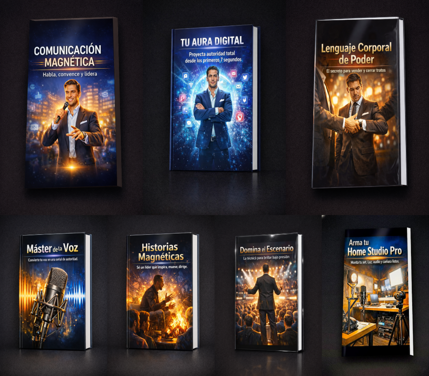 ebook COMUNICACIÓN MAGNÉTICA mas 6 bonos de ebooks de regalo