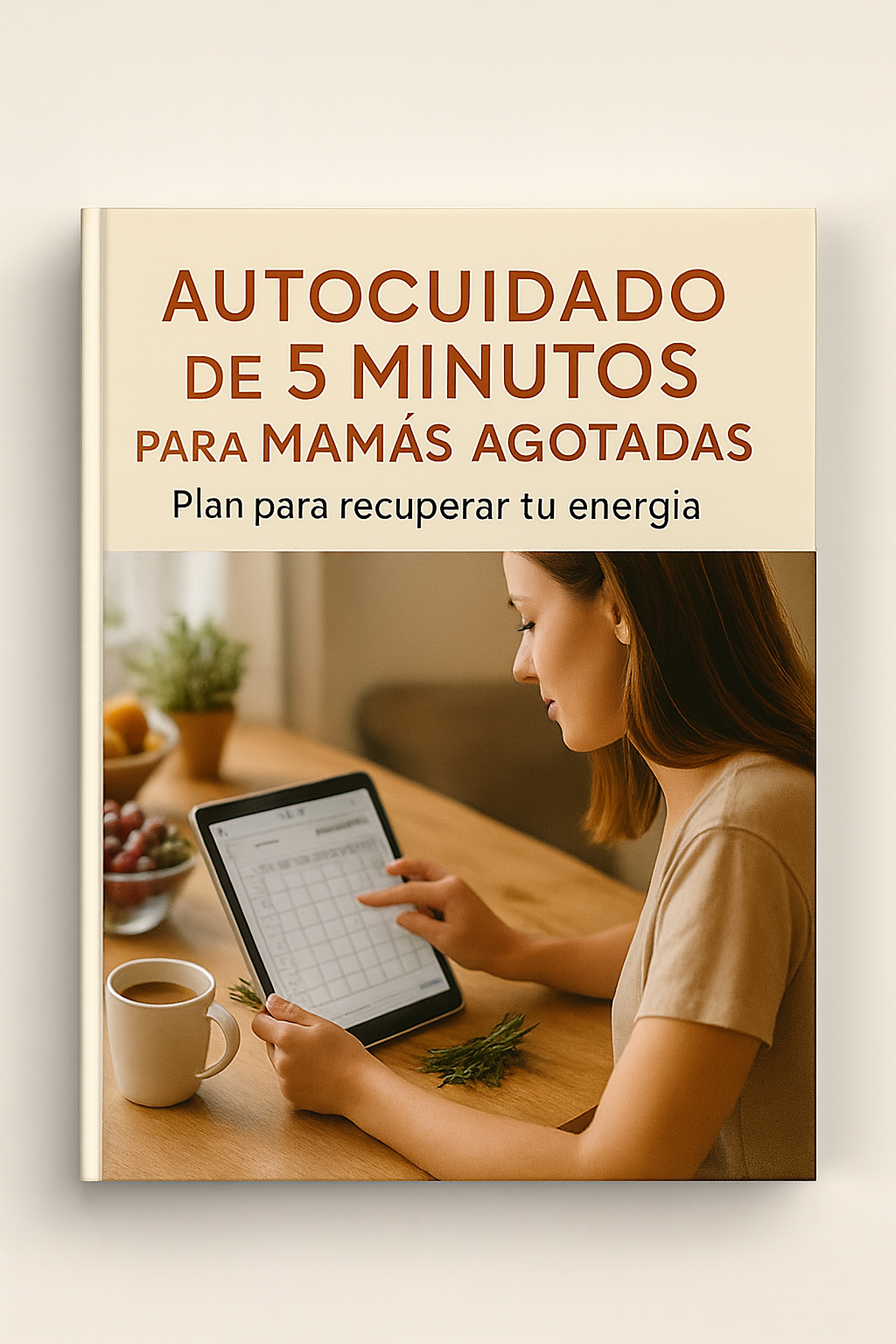 EBOOK Autocuidado de 5 Minutos para Mamás Agotadas MAS BONOS EBOOKS DE REGALO