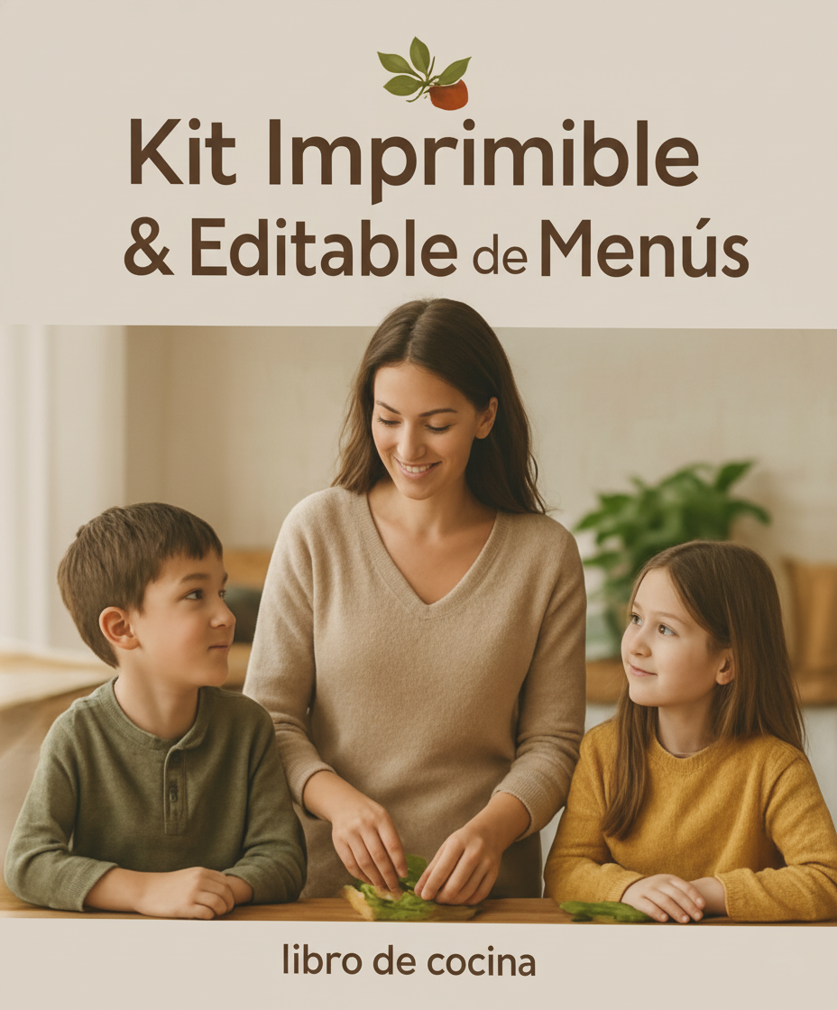 50 Recetas de 15 Minutos para  Mamá Ocupada mas bonos EXTRAS