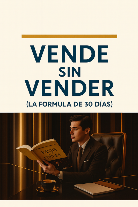Pack de Ventas: Ebook 'Vende sin Vender' mas 6 Ebooks de Regalo