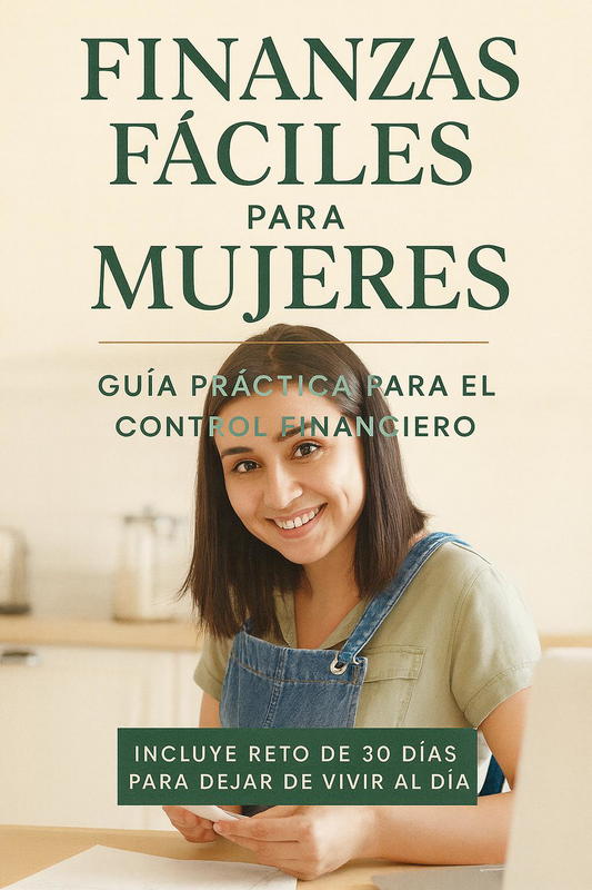 Ebook Finanzas Fáciles para Mujeres - Ebook mas 6 Ebooks Digitales de Regalo