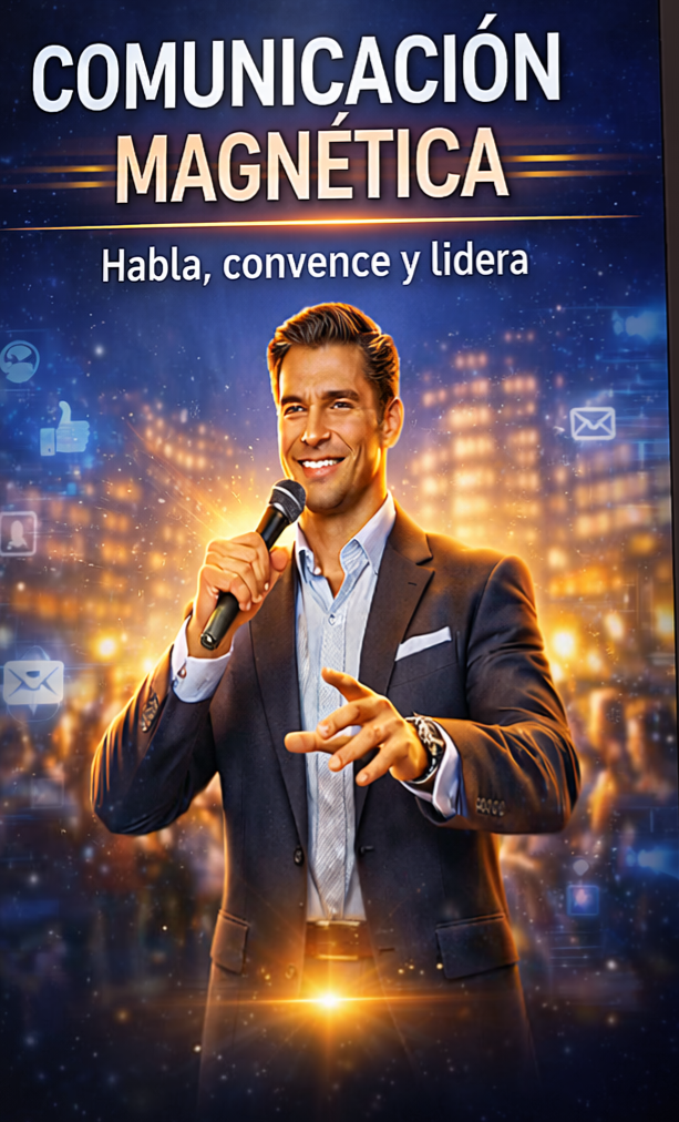 ebook COMUNICACIÓN MAGNÉTICA mas 6 bonos de ebooks de regalo