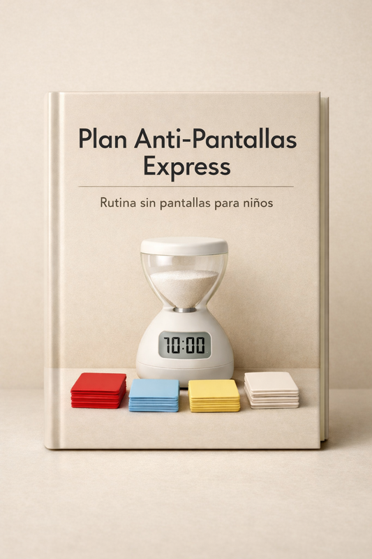 EBOOK Plan Anti-Pantallas EXPRESS MAS 6 Ebooks Digitales De Regalo