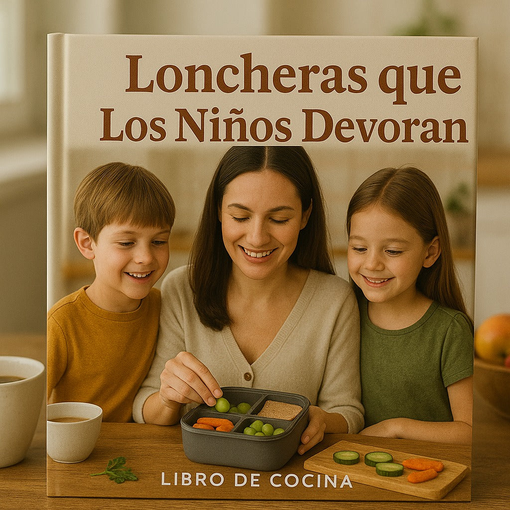50 Recetas de 15 Minutos para  Mamá Ocupada mas bonos EXTRAS